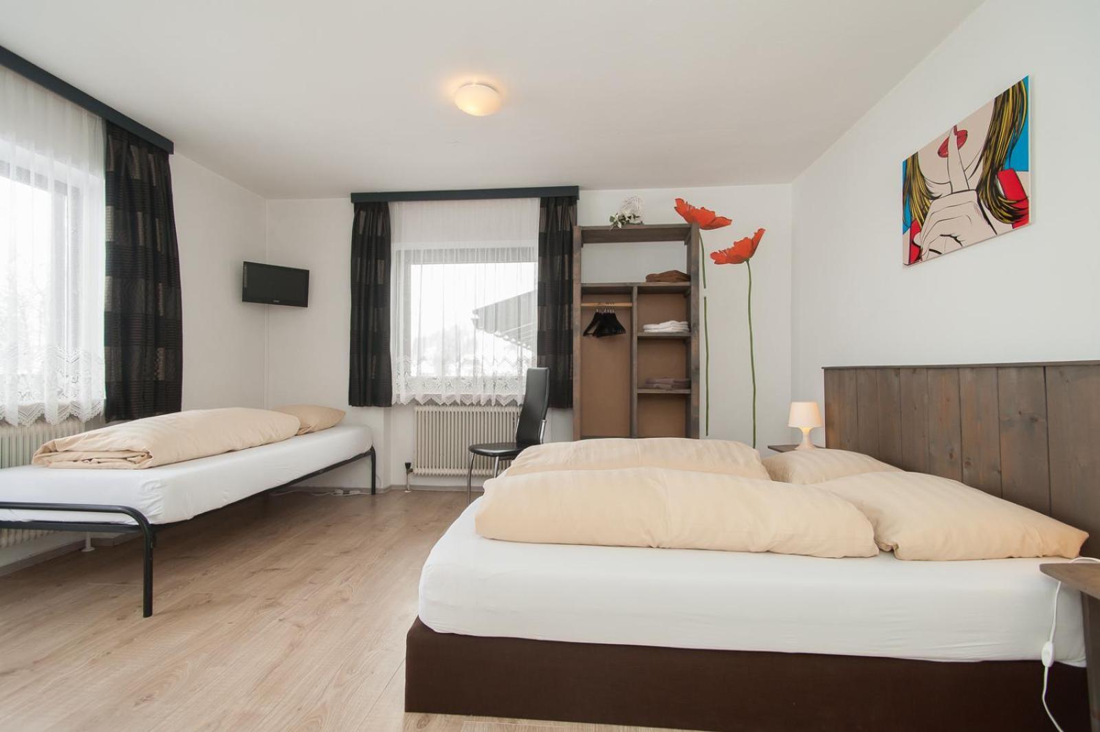 Bed & Breakfast Der Tiroler Ахенкирьх Экстерьер фото