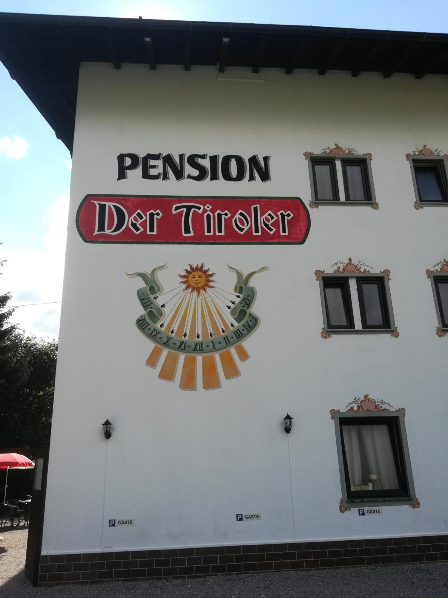 Bed & Breakfast Der Tiroler Ахенкирьх Экстерьер фото