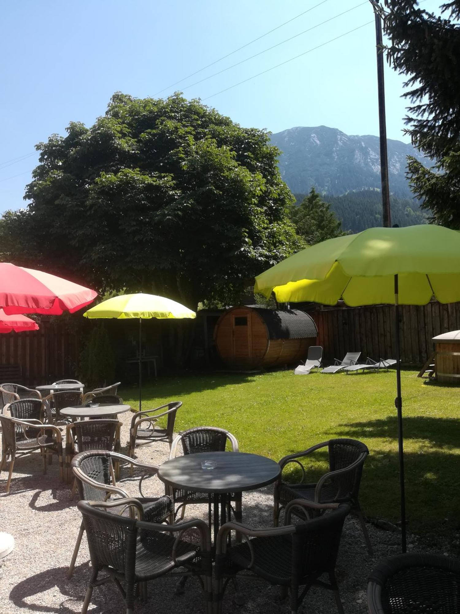 Bed & Breakfast Der Tiroler Ахенкирьх Экстерьер фото